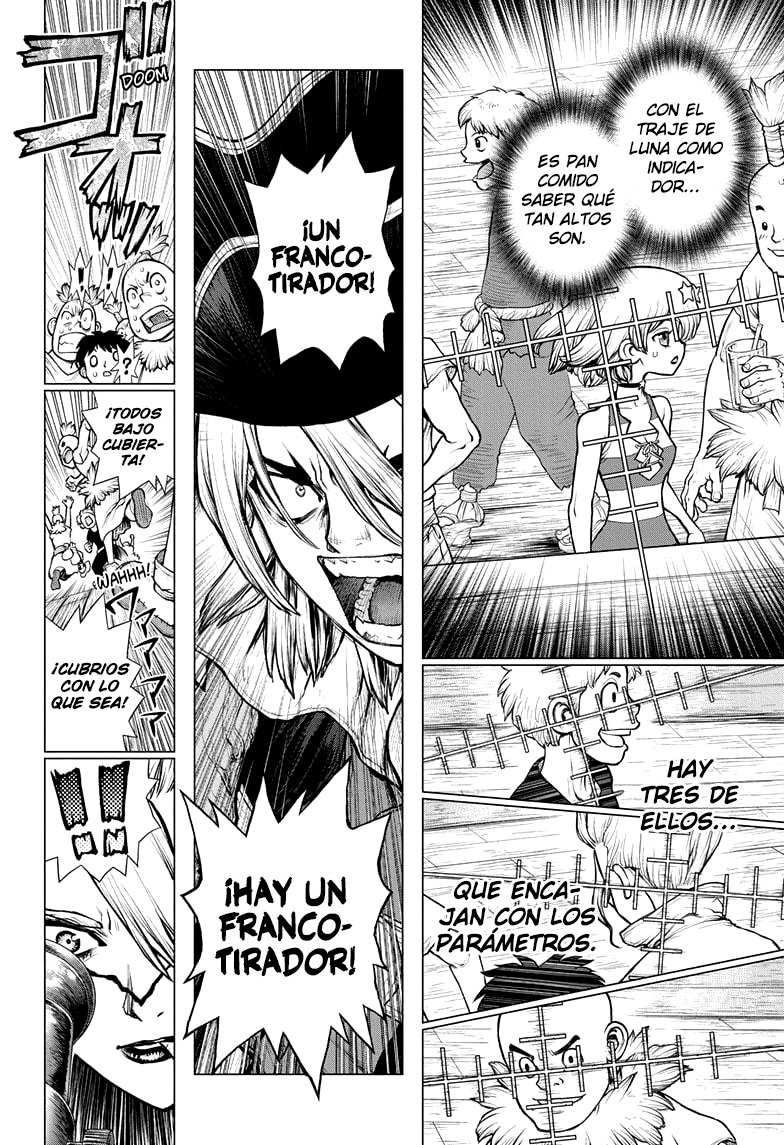 Read Dr. Stone Español Manga Online