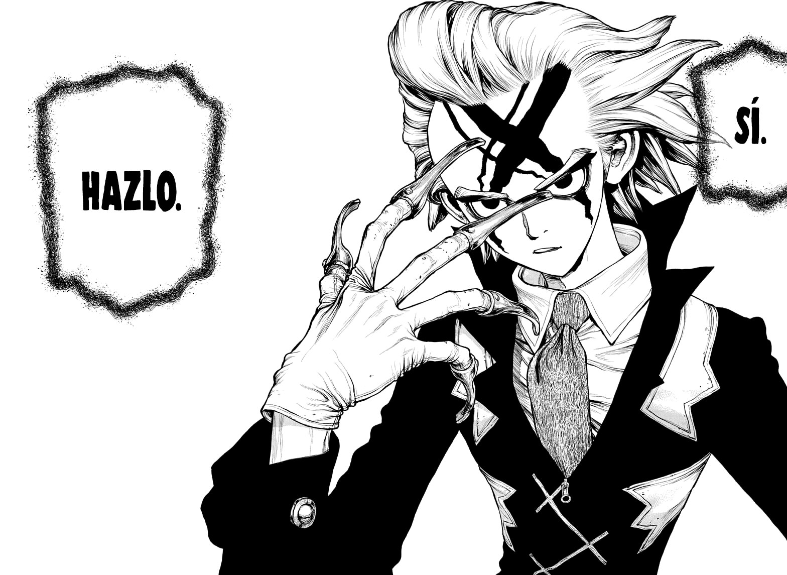 Read Dr. Stone Español Manga Online