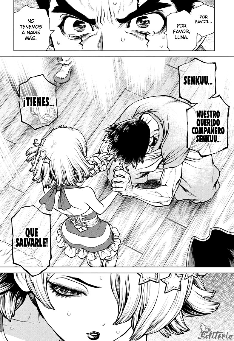 Read Dr. Stone Español Manga Online