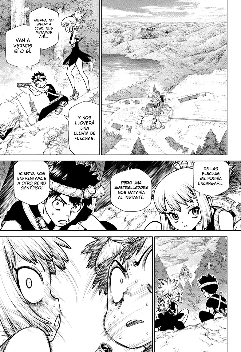 Read Dr. Stone Español Manga Online