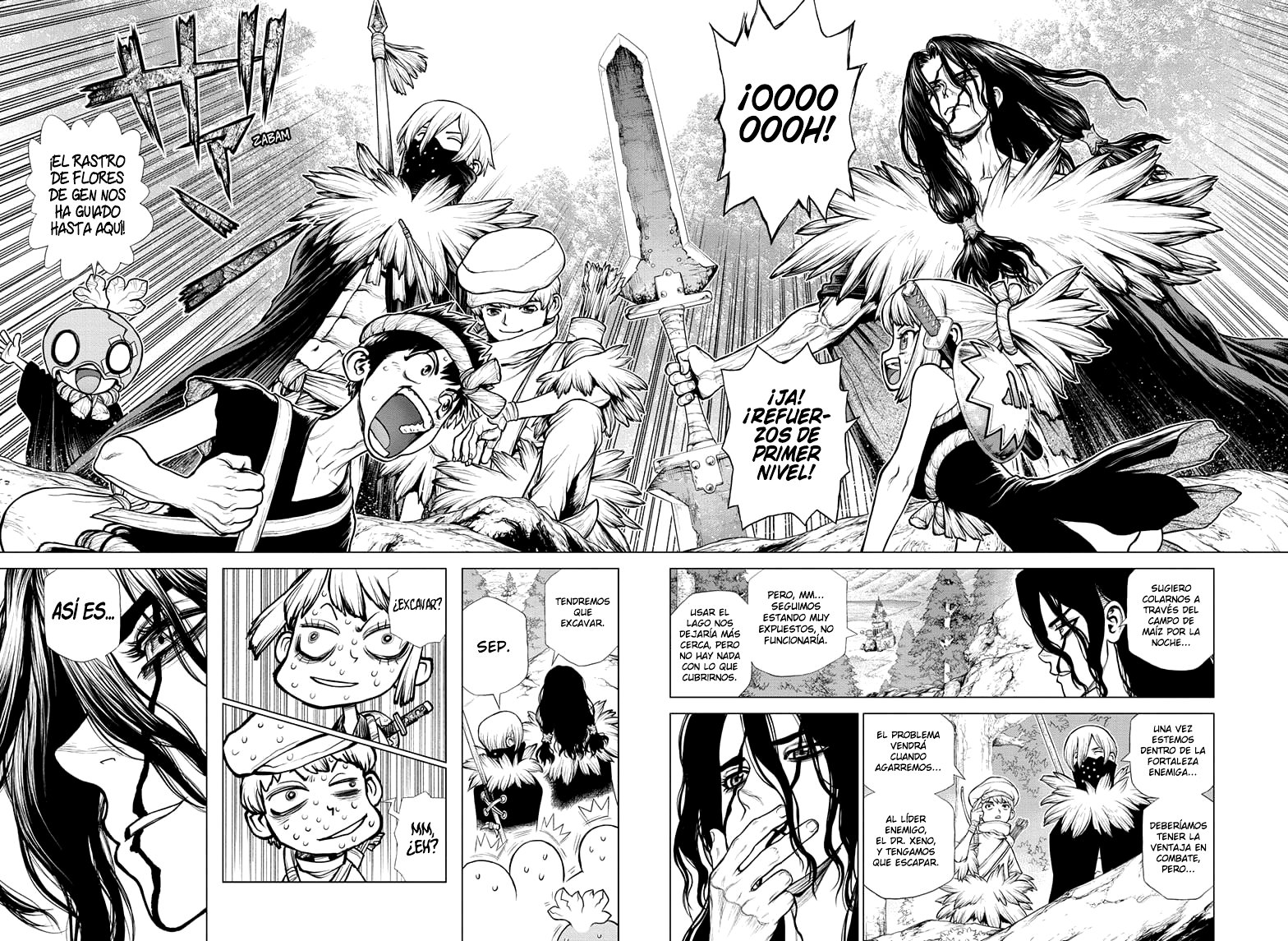 Read Dr. Stone Español Manga Online