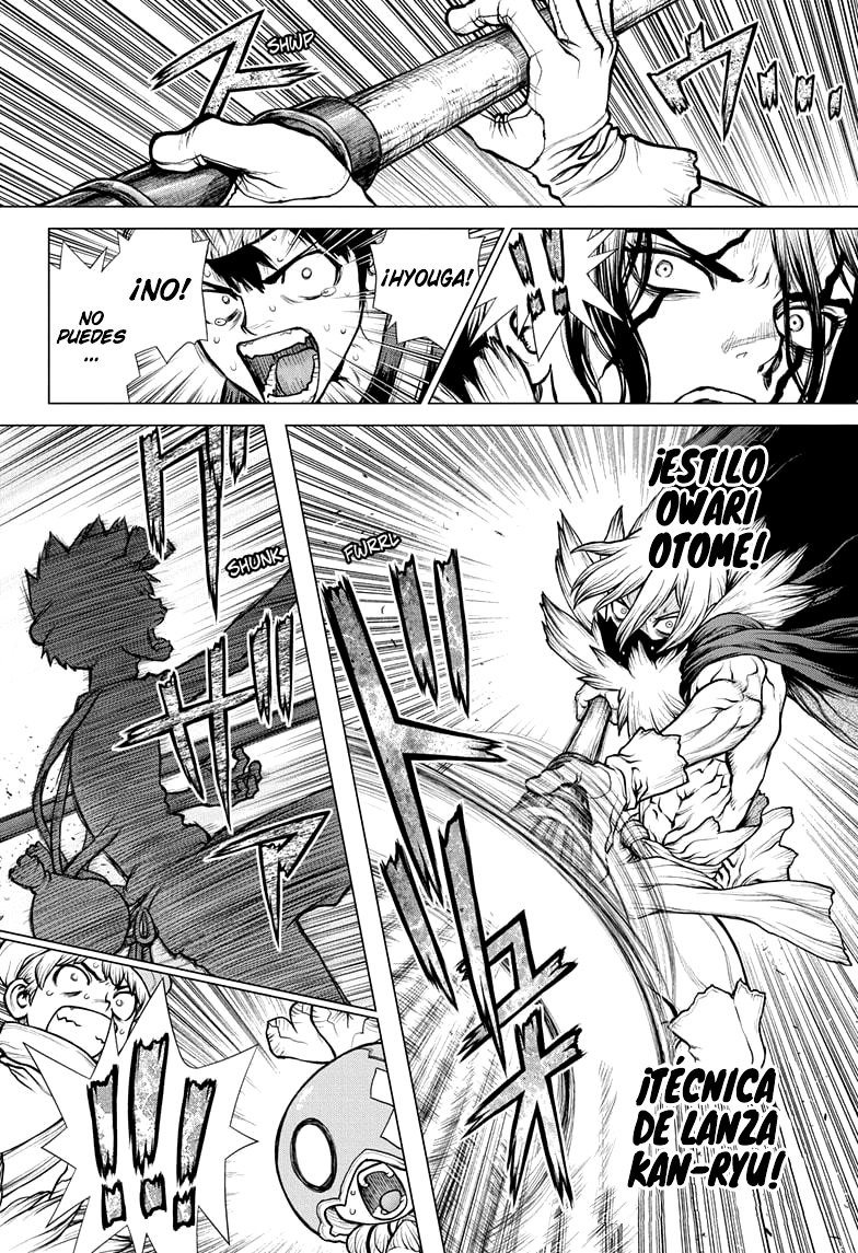 Read Dr. Stone Español Manga Online