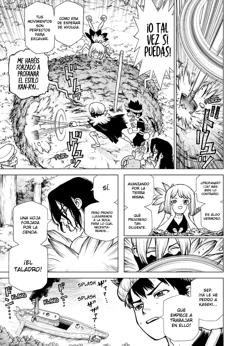 Read Dr. Stone Español Manga Online