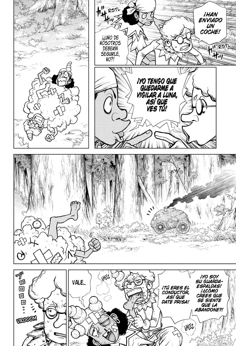 Read Dr. Stone Español Manga Online