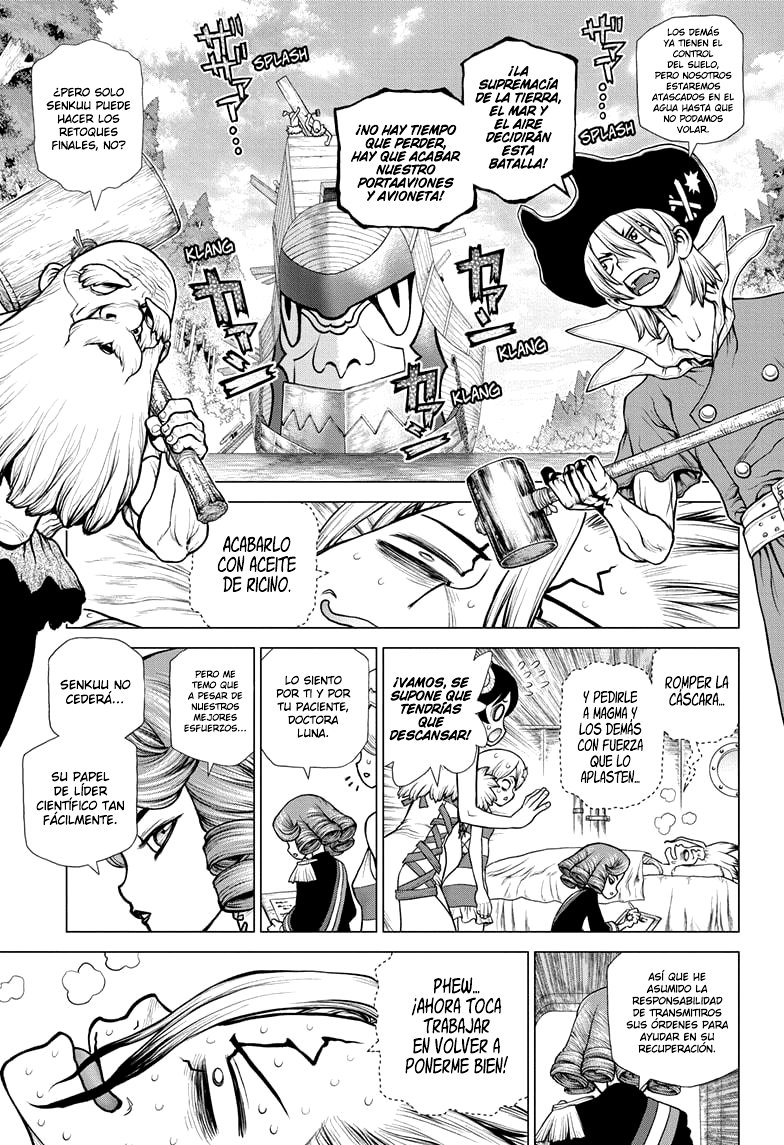 Read Dr. Stone Español Manga Online