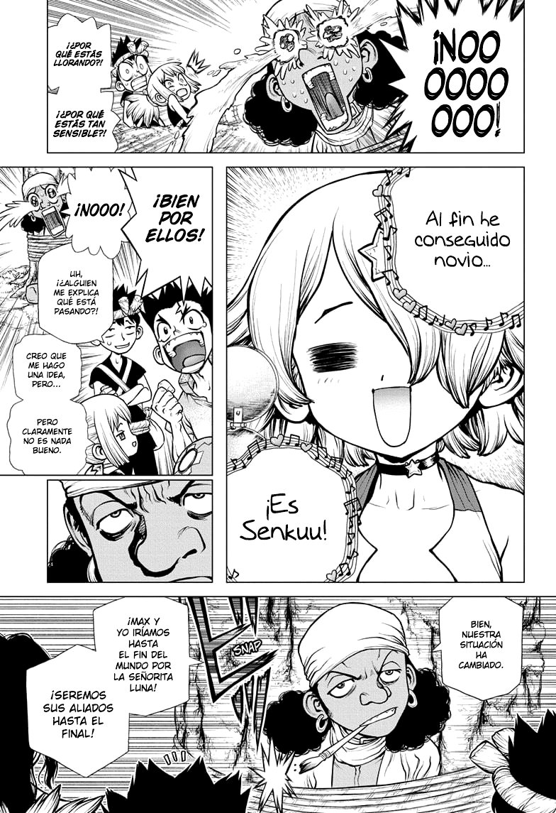Read Dr. Stone Español Manga Online