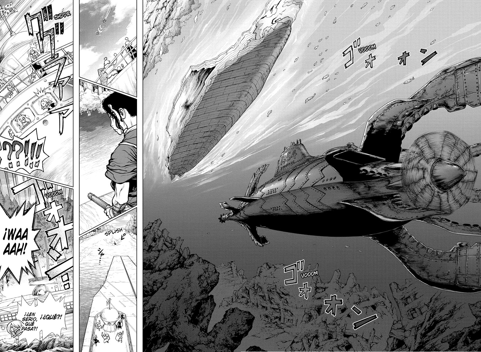 Read Dr. Stone Español Manga Online