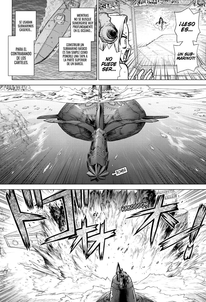 Read Dr. Stone Español Manga Online