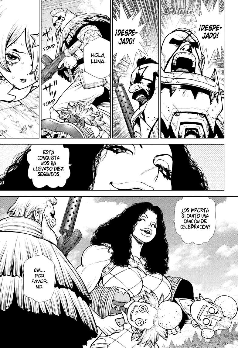 Read Dr. Stone Español Manga Online