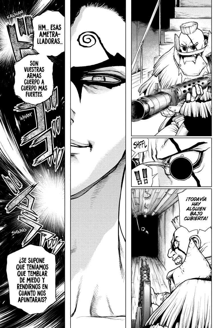 Read Dr. Stone Español Manga Online