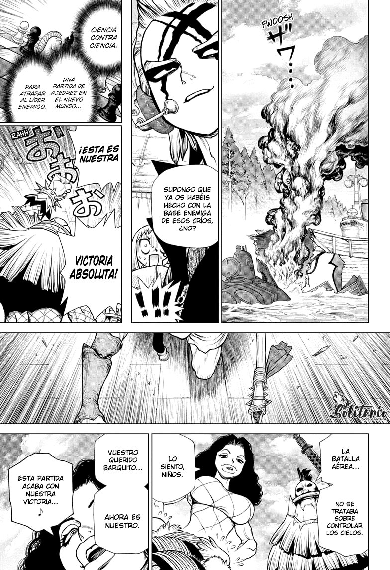 Read Dr. Stone Español Manga Online