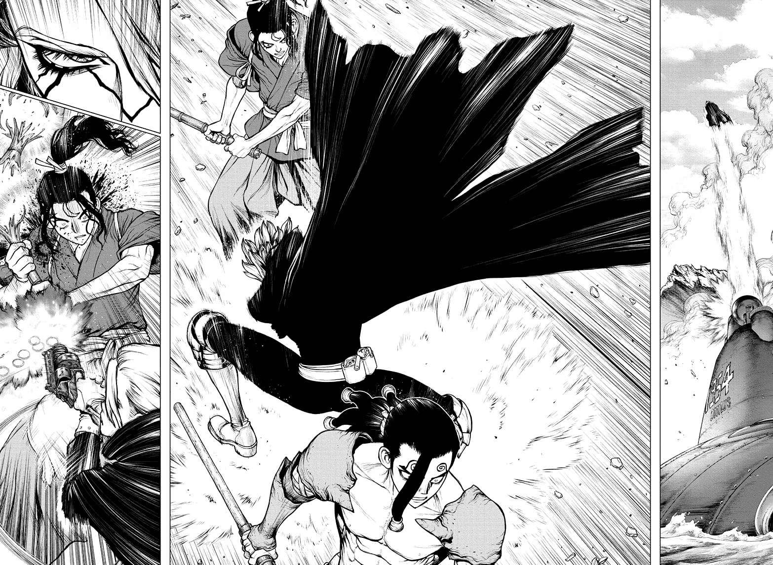 Read Dr. Stone Español Manga Online