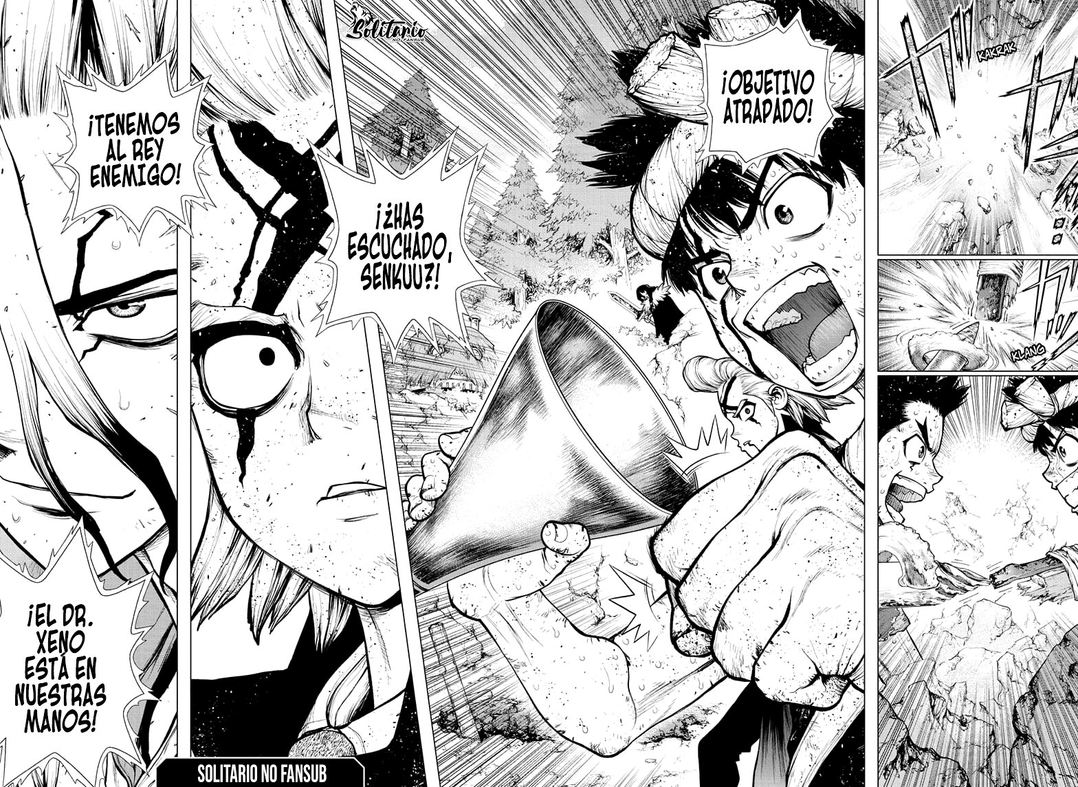 Read Dr. Stone Español Manga Online