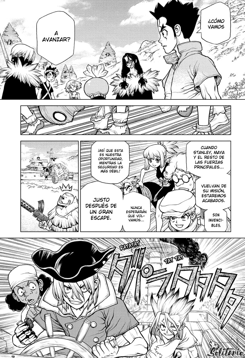 Read Dr. Stone Español Manga Online