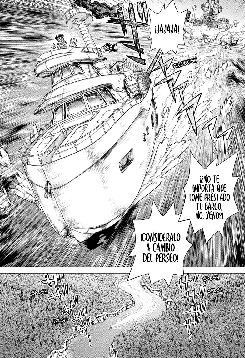 Read Dr. Stone Español Manga Online