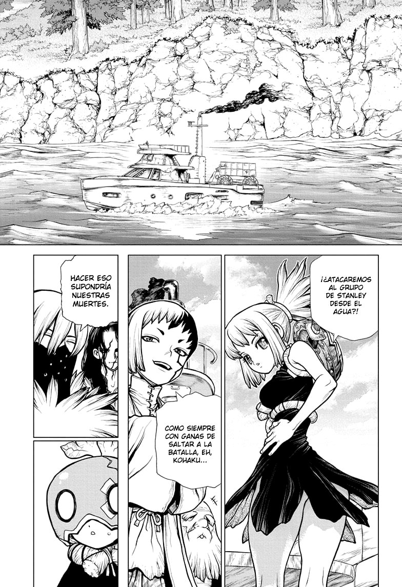 Read Dr. Stone Español Manga Online