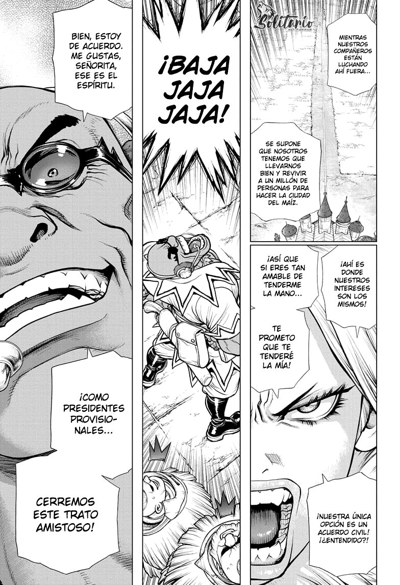 Read Dr. Stone Español Manga Online