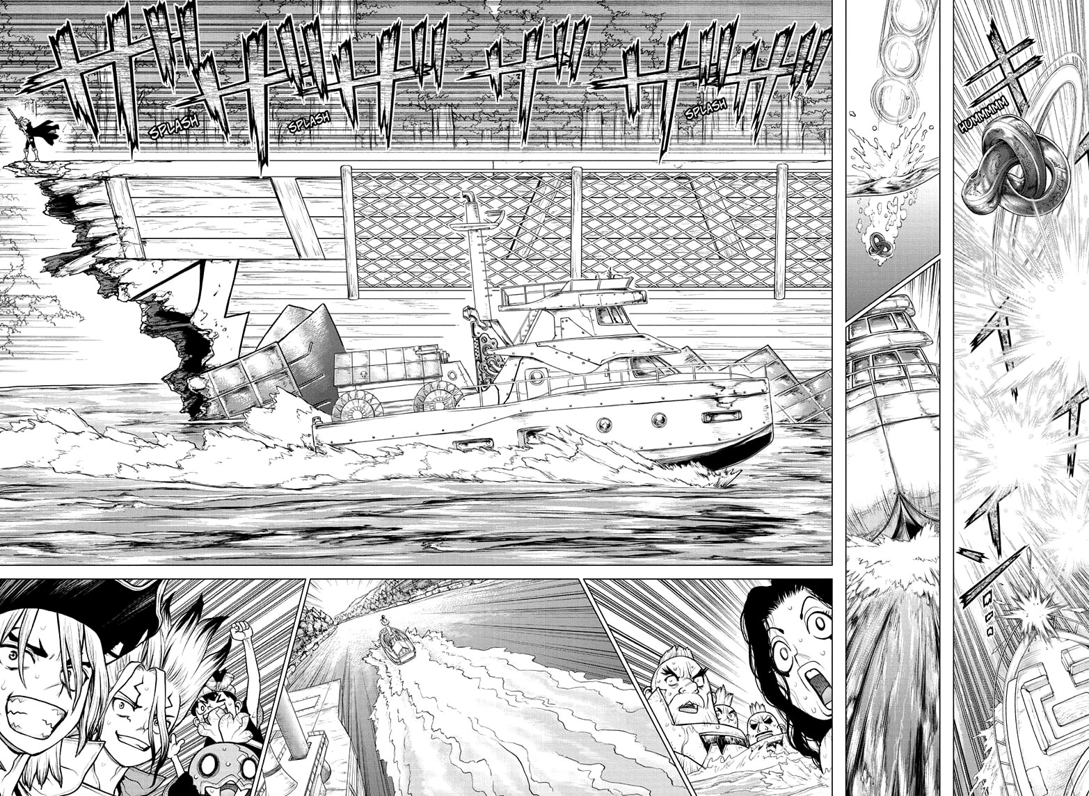 Read Dr. Stone Español Manga Online