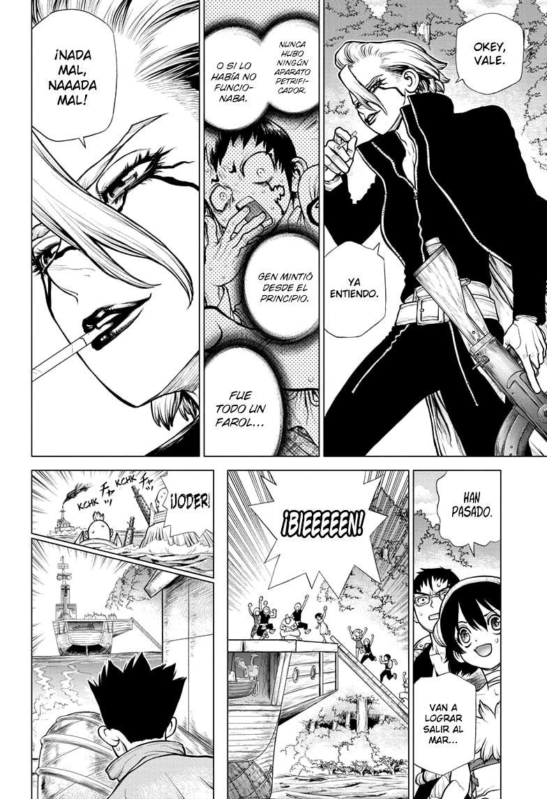 Read Dr. Stone Español Manga Online