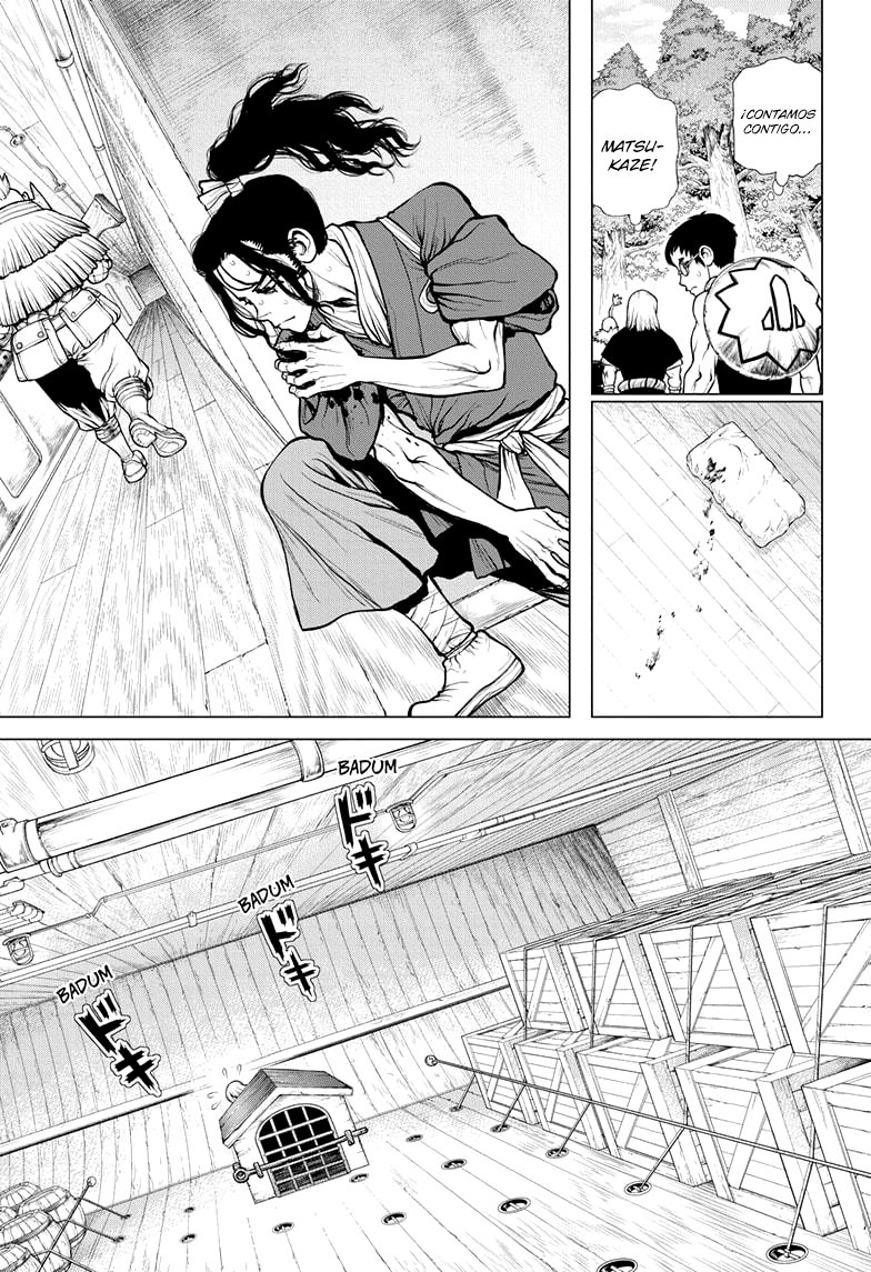 Read Dr. Stone Español Manga Online