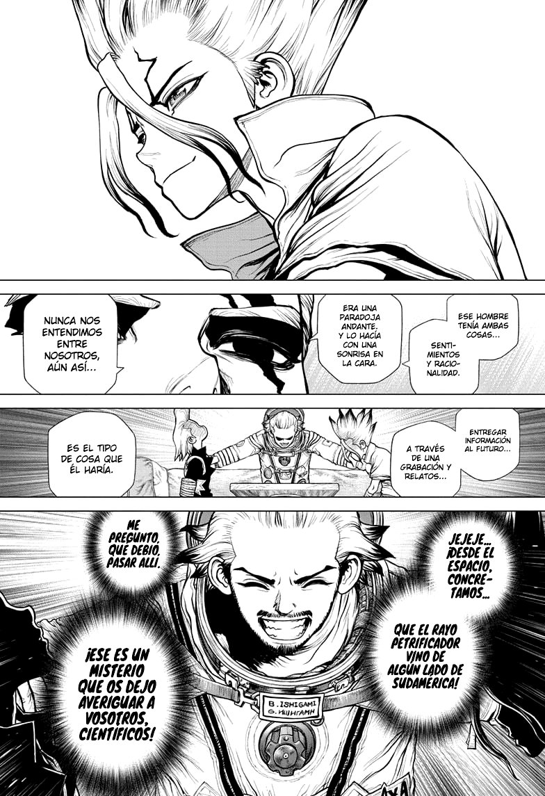 Read Dr. Stone Español Manga Online