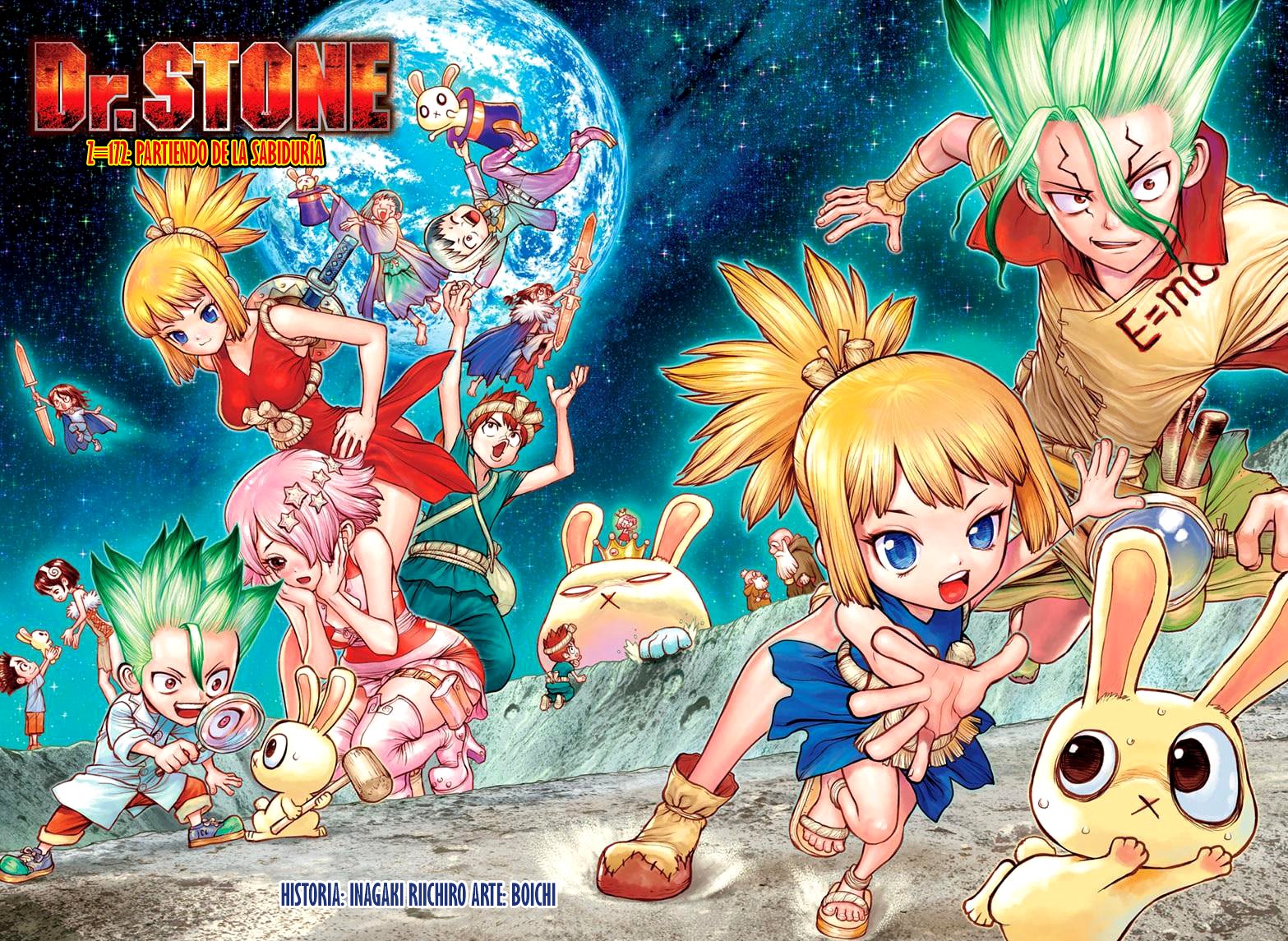 Read Dr. Stone Español Manga Online