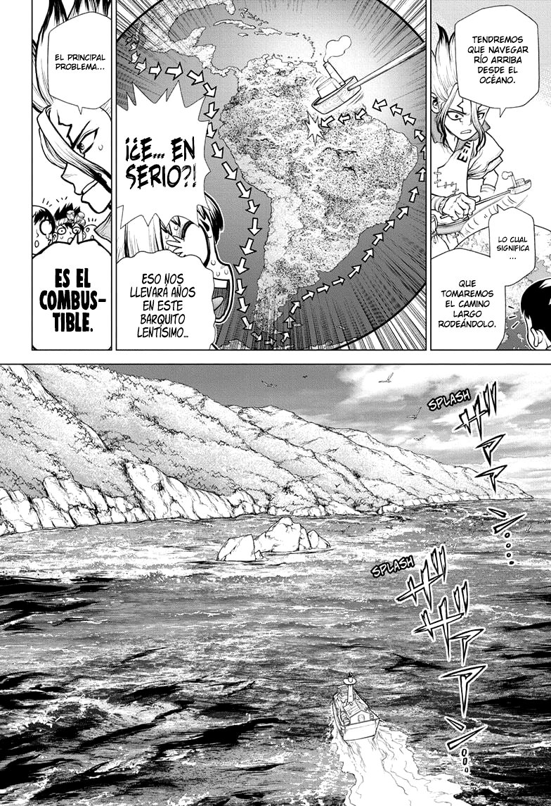 Read Dr. Stone Español Manga Online