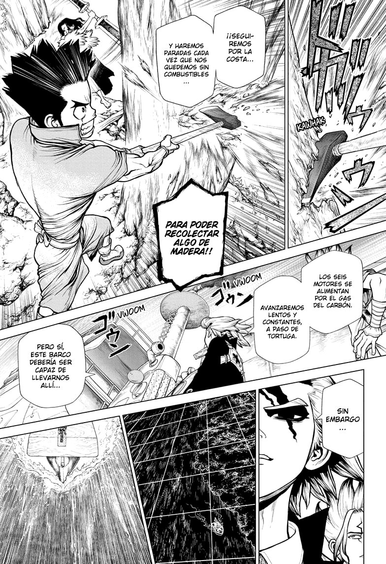 Read Dr. Stone Español Manga Online