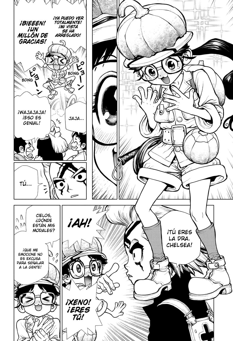 Read Dr. Stone Español Manga Online