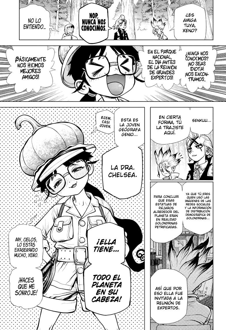 Read Dr. Stone Español Manga Online