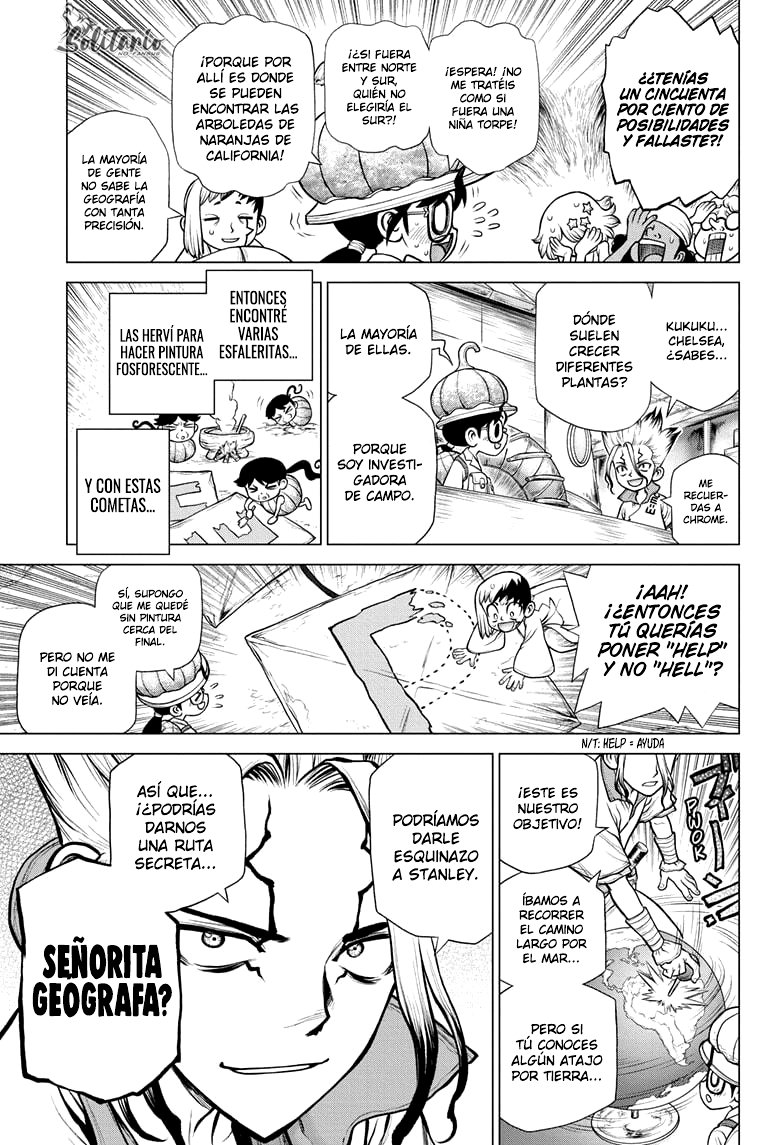 Read Dr. Stone Español Manga Online