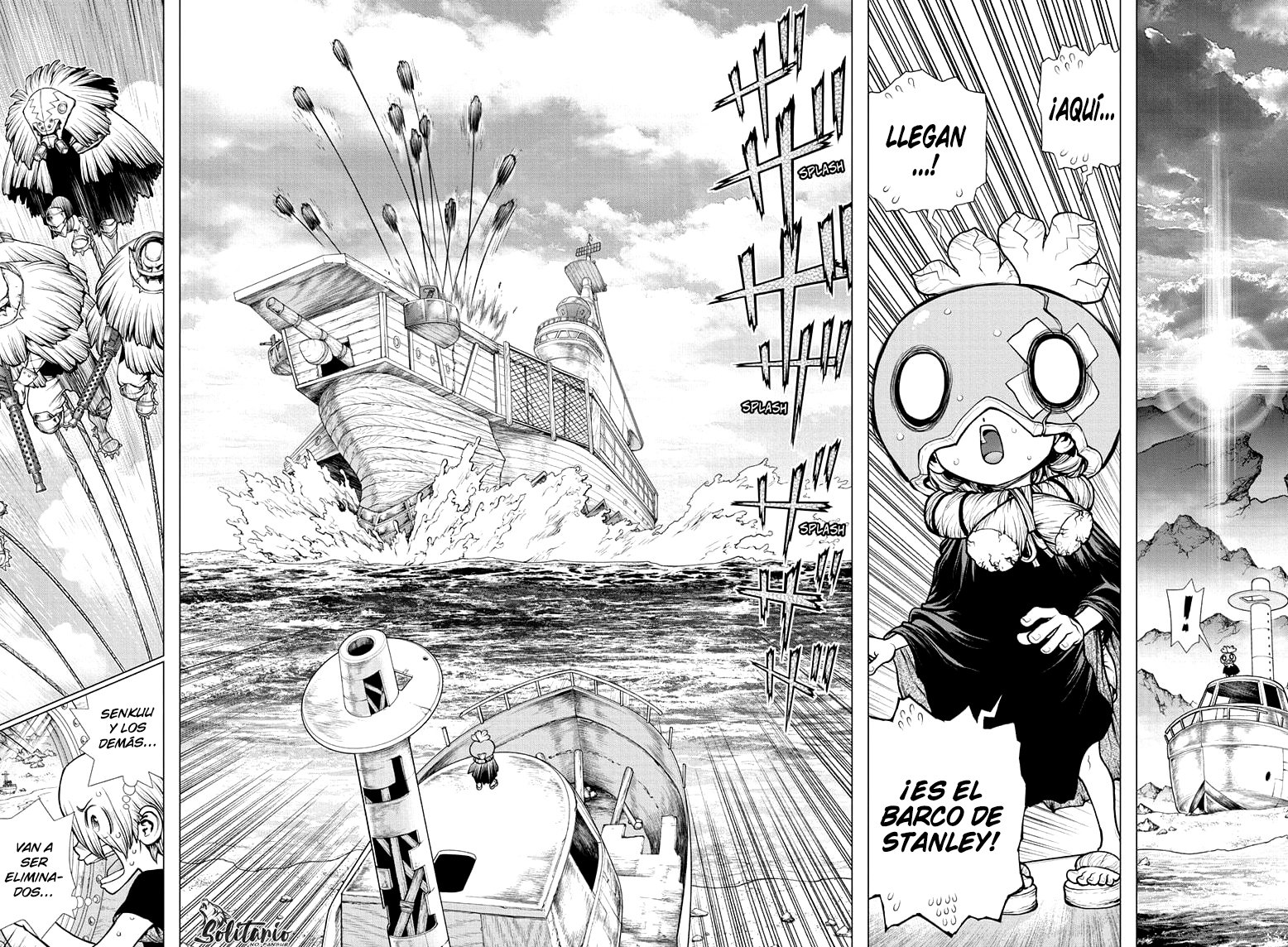 Read Dr. Stone Español Manga Online