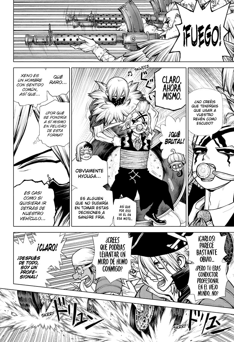 Read Dr. Stone Español Manga Online