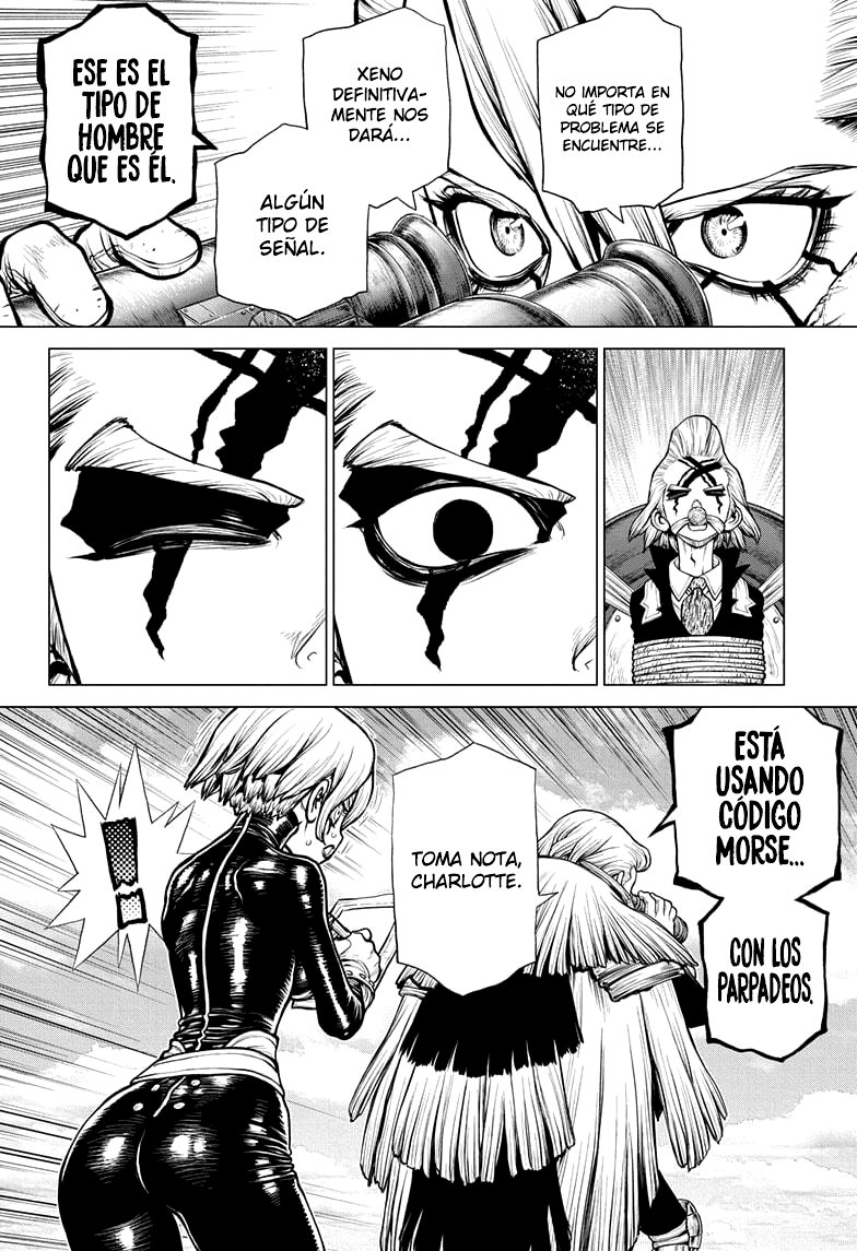 Read Dr. Stone Español Manga Online