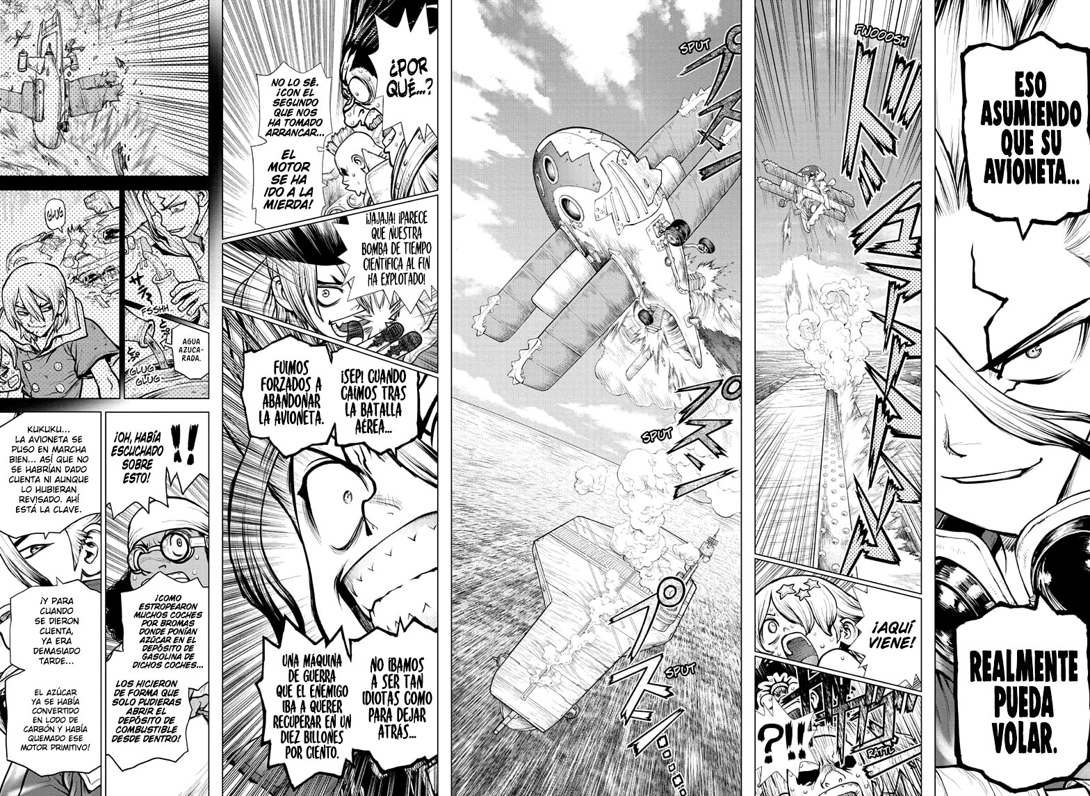 Read Dr. Stone Español Manga Online