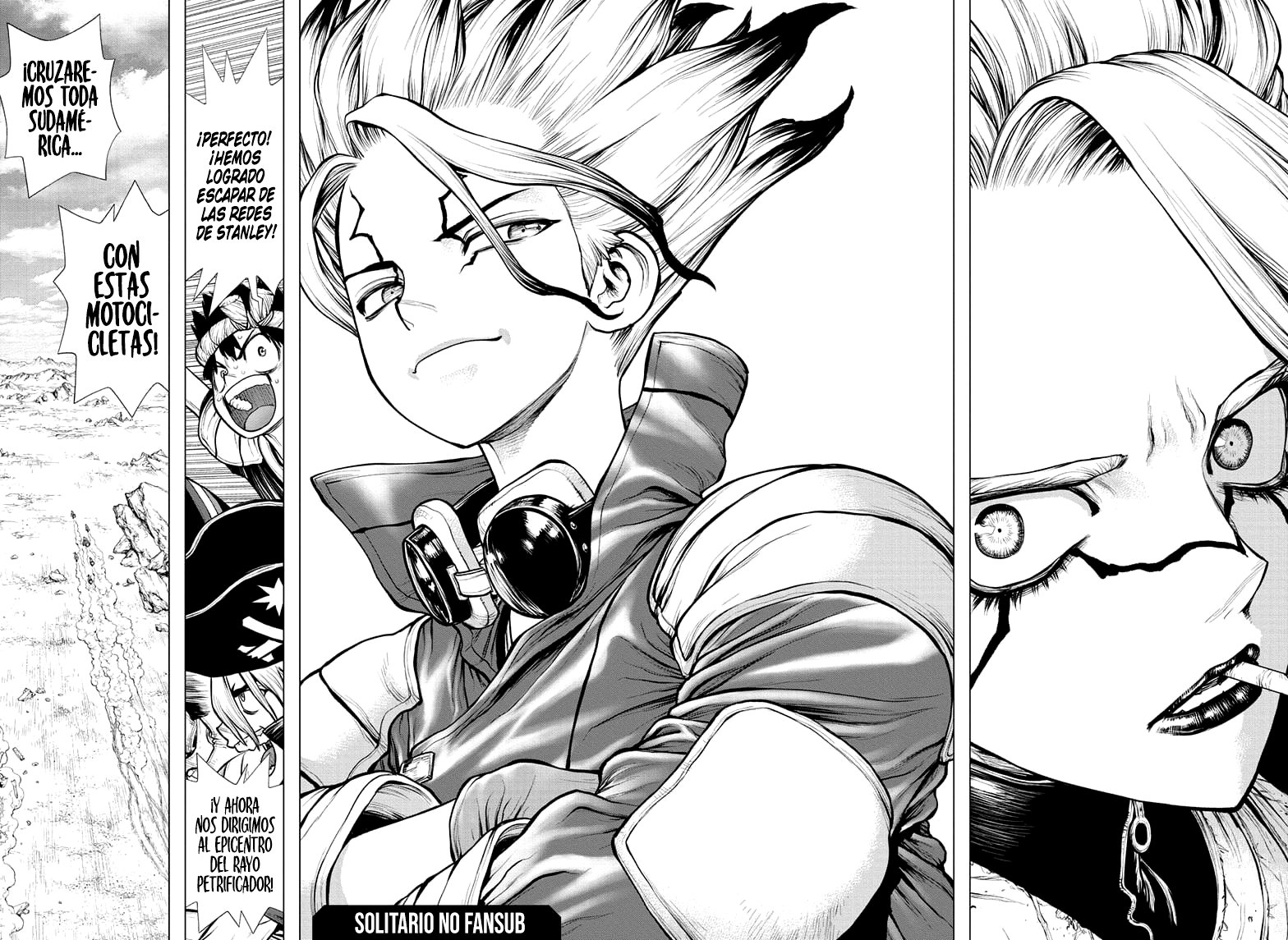 Read Dr. Stone Español Manga Online