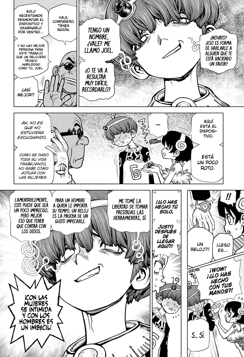 Read Dr. Stone Español Manga Online