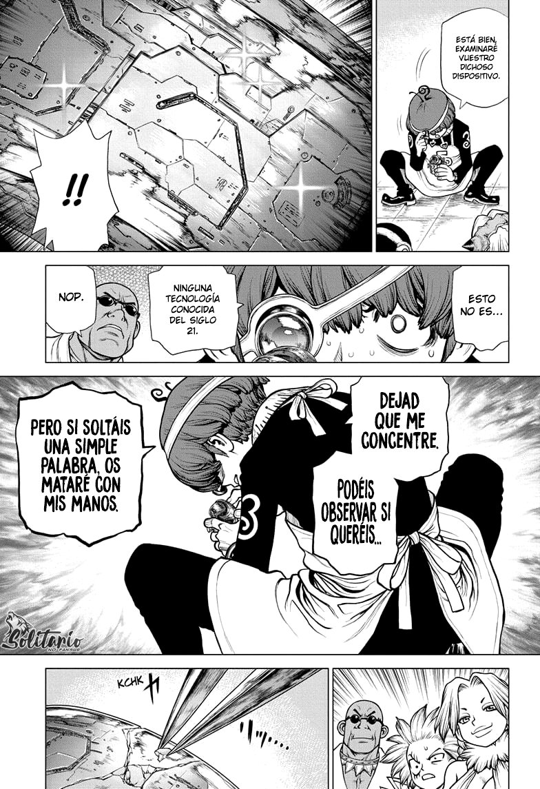 Read Dr. Stone Español Manga Online