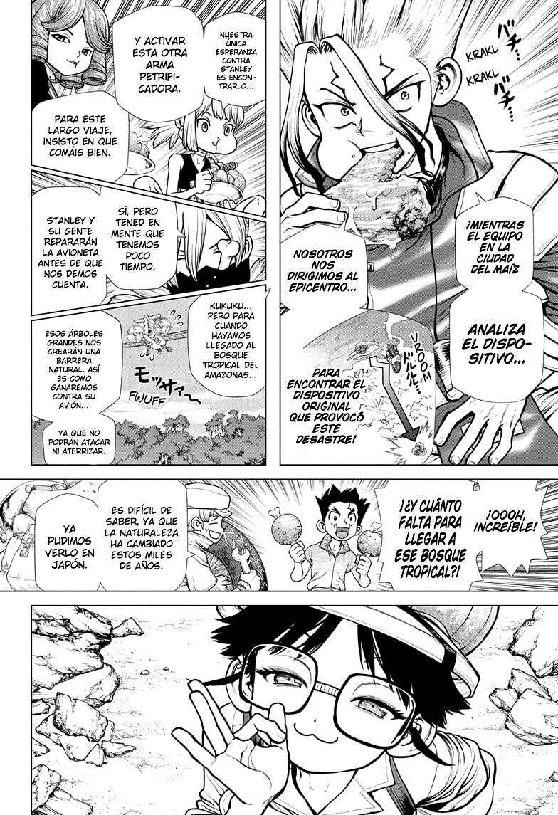 Read Dr. Stone Español Manga Online