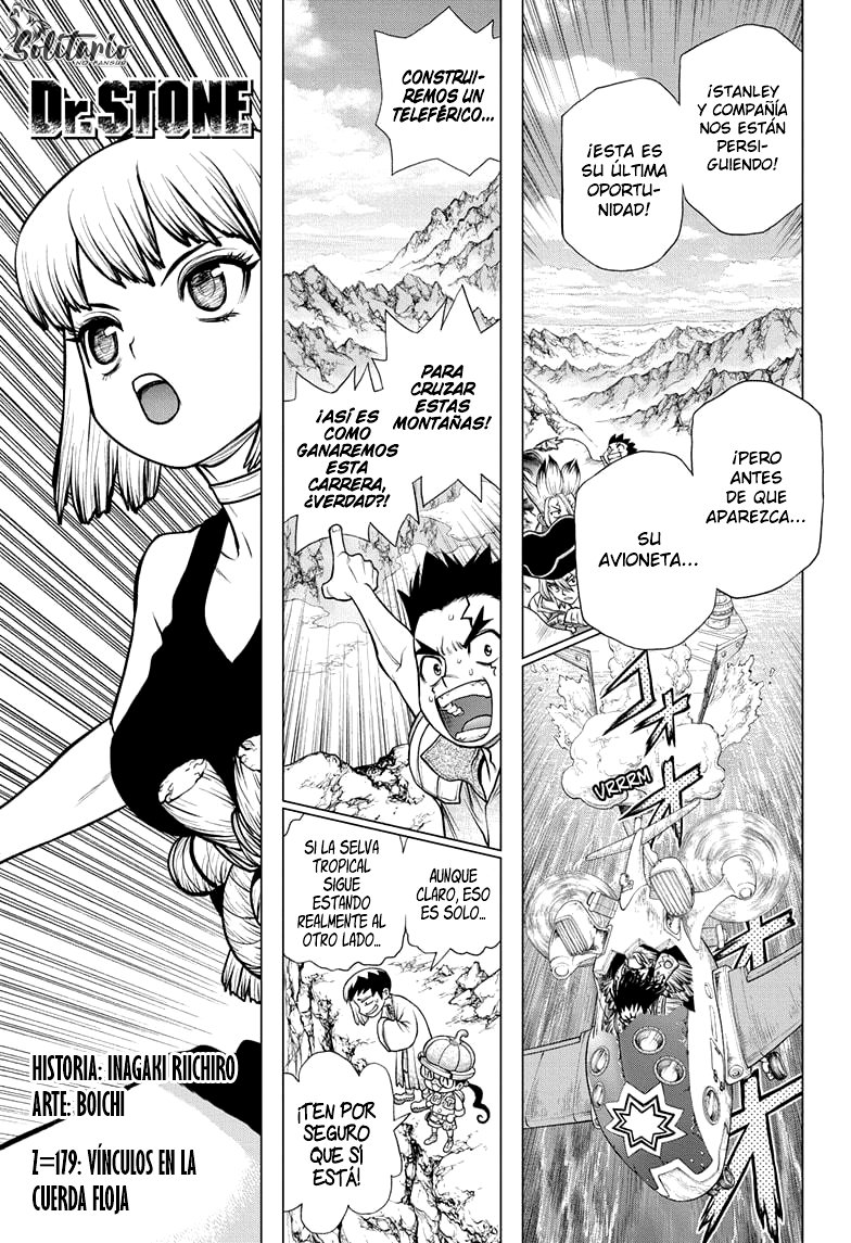 Read Dr. Stone Español Manga Online