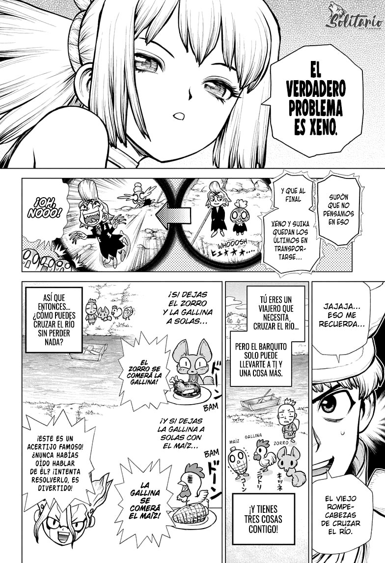 Read Dr. Stone Español Manga Online