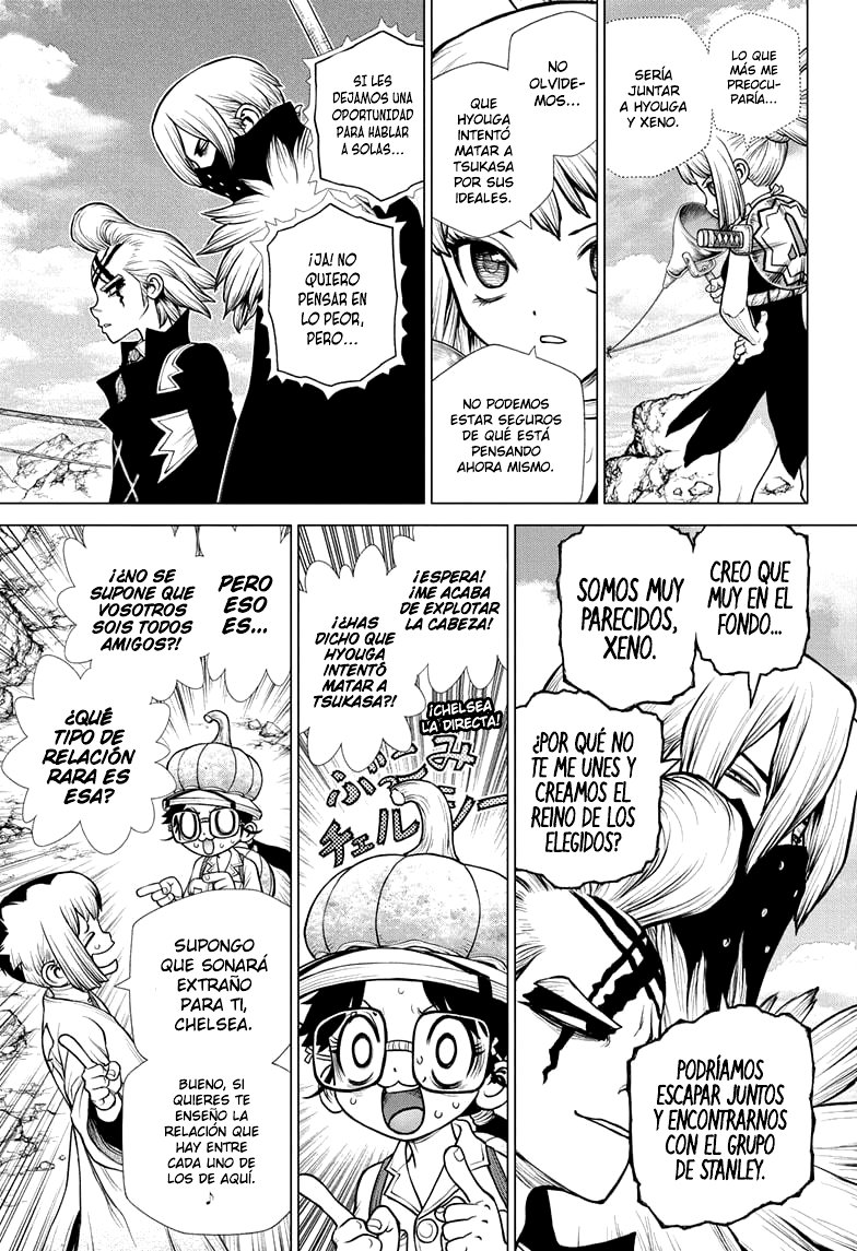 Read Dr. Stone Español Manga Online