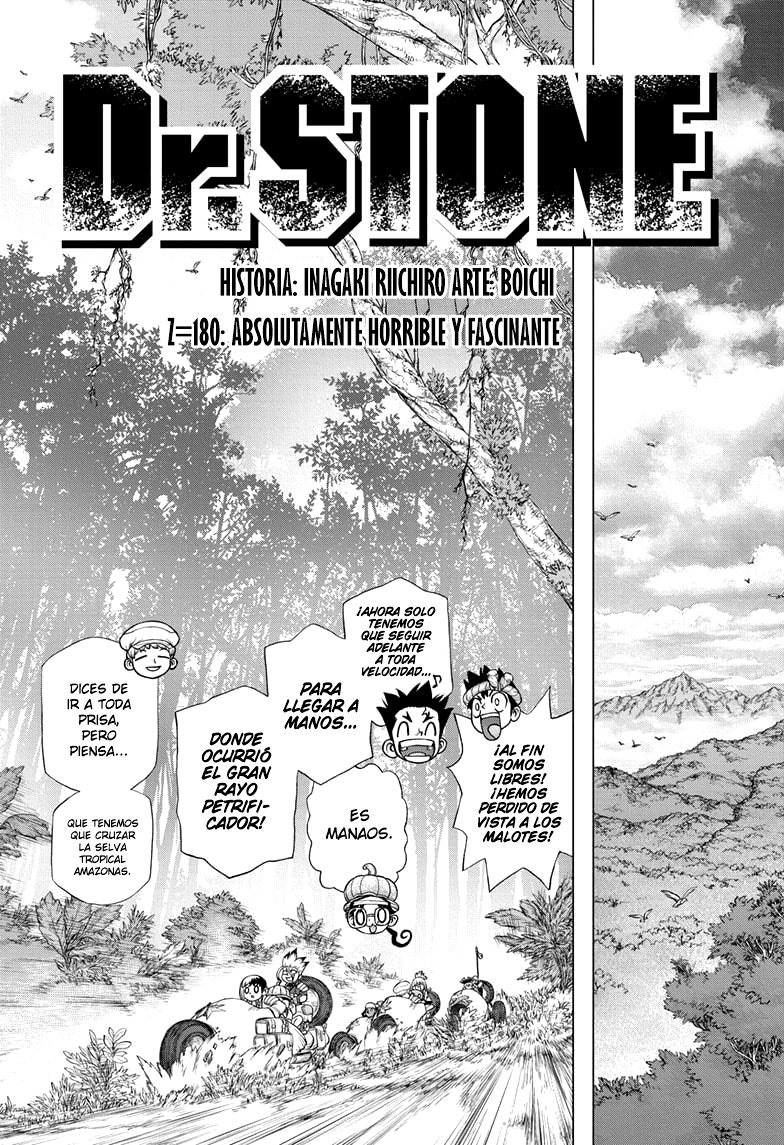 Read Dr. Stone Español Manga Online