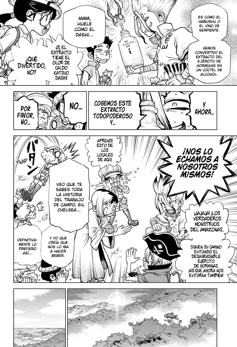 Read Dr. Stone Español Manga Online