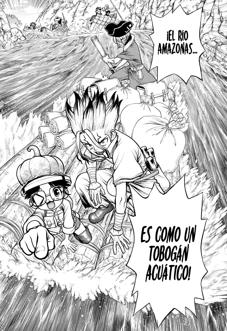 Read Dr. Stone Español Manga Online