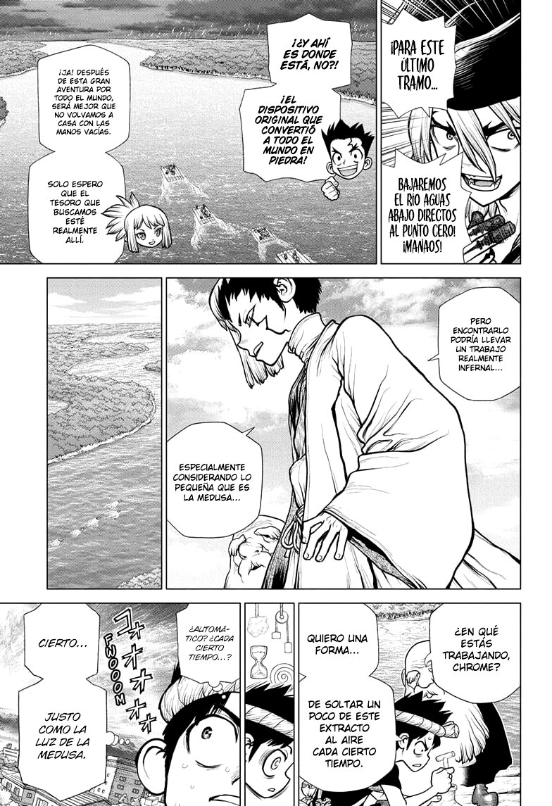 Read Dr. Stone Español Manga Online