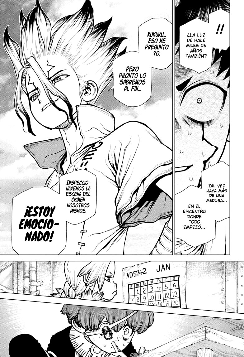 Read Dr. Stone Español Manga Online