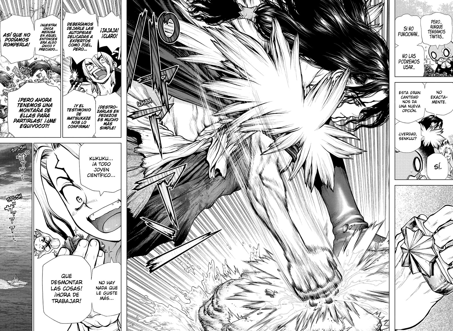 Read Dr. Stone Español Manga Online