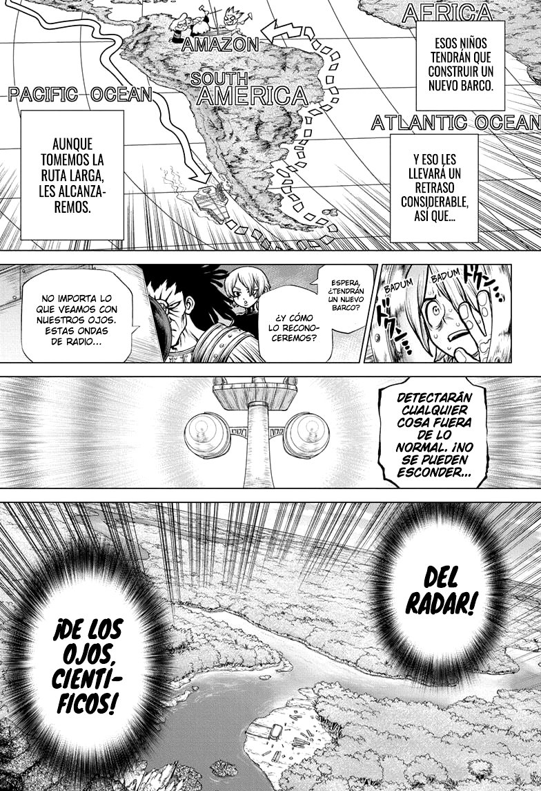 Read Dr. Stone Español Manga Online