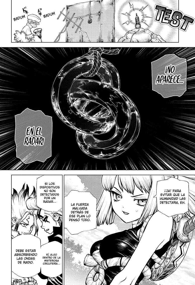 Read Dr. Stone Español Manga Online